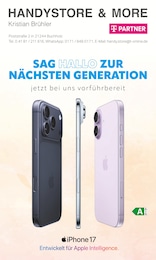 handystore & more Prospekt für Schneverdingen: "SAG HALLO ZUR NÄCHSTEN GENERATION", 8 Seiten, 01.10.2025 - 06.10.2025