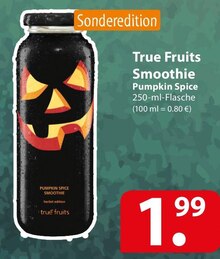 True Fruits Smoothie bei famila Nordost in Delmenhorst True Fruits Smoothie im Angebot bei famila Nordost Delmenhorst für 1,99 €