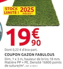 Coupon gazon fabulous à Mr.Bricolage dans Saint-Pierre-de-Chartreuse Coupon gazon fabulous à Mr.Bricolage dans Saint-Pierre-de-Chartreuse