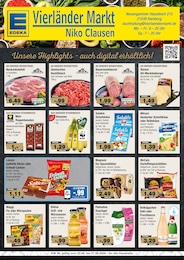 EDEKA Prospekt für Hamburg mit 8 Seiten EDEKA Prospekt für Hamburg: "Top Angebote", 8 Seiten, 22.06.2026 - 27.06.2026