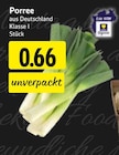 EDEKA Daaden - Porree Angebot im Prospekt Porree bei EDEKA im Daaden Prospekt für 0,66 €