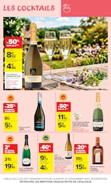 Promos Champagne dans le catalogue "Carrefour market" de Carrefour Market Champagne en promo dans le catalogue Carrefour Market à la page 7