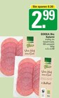 Bio Salami im Angebot bei WEZ in Bad Oeynhausen Bio Salami Angebote von EDEKA bei WEZ Bad Oeynhausen für 2,99 €