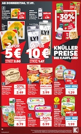 Sahne im Kaufland Prospekt in Hürth Aktueller Kaufland Prospekt mit Sahne, "Hier bin ich richtig", Seite 10