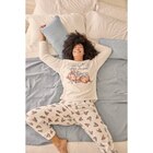 Pyjama femme - DISNEY en promo chez Carrefour Vanves à 14,99 €
