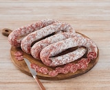 Saucisse sèche de Lacaune à la perche IGP - MAISON FOURGASSIÉ - U Express à Nice Saucisse sèche de Lacaune à la perche IGP - MAISON FOURGASSIÉ en promo chez U Express Nice à 19,50 €
