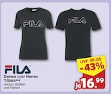 Damen T-Shirt von Fila im aktuellen famila Nordwest Prospekt