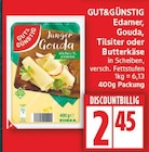 Edamer von Gut&Günstig für 2,45 € bei EDEKA im Angebot Edamer von Gut&Günstig im aktuellen EDEKA Prospekt