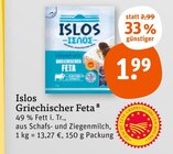 Griechischer Feta Angebote von Islos bei tegut Offenbach für 1,99 €