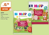 Snackartikel im Müller Prospekt Snackartikel von Hipp im aktuellen Müller Prospekt für 0,79 €