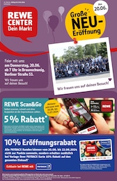 REWE Prospekt für Braunschweig: "Dein Markt", 29 Seiten, 17.06.2024 - 22.06.2024