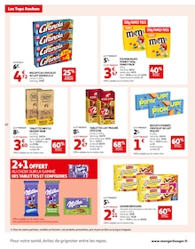 Promotion Céréales dans le prospectus Auchan Hypermarché, valable du 24/06/2025 au 06/07/2025 Promo Céréales dans le catalogue Auchan Hypermarché du moment à la page 10