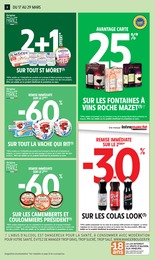 Prix et réduction Boisson dans le prospectus Intermarché Hyper en cours Offre Boisson dans le catalogue Intermarché Hyper du moment à la page 8