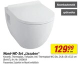 Wand-WC-Set Lissabon Angebote bei toom Baumarkt Mülheim für 129,99 €