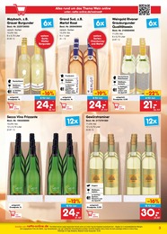Rotwein im Netto Marken-Discount Prospekt "netto-online.de - Exklusive Angebote" auf Seite 3
