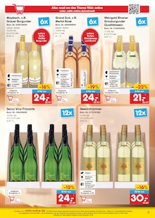 Wein im Netto Marken-Discount Prospekt "netto-online.de - Exklusive Angebote" mit 37 Seiten (Bremen)