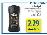 Duschgel im Angebot bei diska in Hof Duschgel Angebote von Axe bei diska Hof für 2,29 €