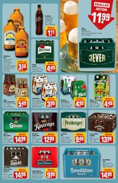 Feldschlößchen Pilsner Angebot im aktuellen REWE Prospekt auf Seite 23