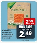Pures Grün Räucherlachs bei Markant Nordwest im Leer Prospekt für 2,49 €