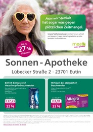 mea - meine apotheke Prospekt: "Unsere April-Angebote", 4 Seiten, 01.04.2024 - 30.04.2024