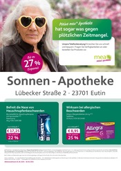 Aktueller mea - meine apotheke Apotheke Prospekt in Sielbek und Umgebung, "Unsere April-Angebote" mit 4 Seiten, 01.04.2024 - 30.04.2024