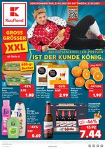 Kaufland Prospekt für Laatzen mit 48 Seiten Kaufland Prospekt für Laatzen: "BEI DIESEN KNÜLLER-PREISEN IST DER KUNDE KÖNIG.", 48 Seiten, 21.01.2021 - 27.01.2021