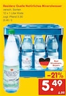 Netto Marken-Discount Küps - Natürliches Mineralwasser Angebot im Prospekt Natürliches Mineralwasser bei Netto Marken-Discount im Küps Prospekt für 5,49 €