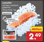 Aktuelles Lachsfilet Angebot bei Netto Marken-Discount in Pforzheim ab 2,49 €