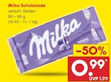Schokolade bei Netto Marken-Discount im Prospekt "" für 0,99 €