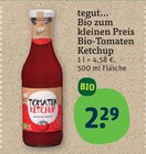 Bio-Tomaten Ketchup von tegut... im aktuellen tegut Prospekt für 2,29 €