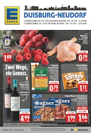 EDEKA Prospekt für Duisburg mit 26 Seiten EDEKA Prospekt für Duisburg: "Aktuelle Angebote", 26 Seiten, 17.08.2026 - 22.08.2026