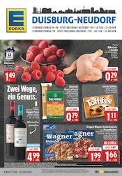 Aktueller EDEKA Discounter Prospekt in Duisburg und Umgebung, "Aktuelle Angebote" mit 26 Seiten, 17.08.2026 - 22.08.2026