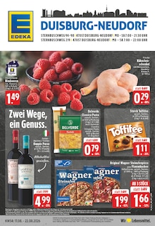 Aktueller EDEKA Duisburg Prospekt EDEKA Prospekt Duisburg "Aktuelle Angebote" mit 26 Seiten