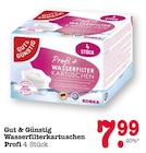 Wasserfilterkartuschen Profi Angebote von Gut & Günstig bei E center Baden-Baden für 7,99 €