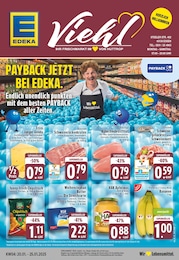 EDEKA Prospekt für Essen: "Aktuelle Angebote", 28 Seiten, 20.01.2025 - 25.01.2025