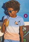 Tee shirt garcon en promo à 4,90 € chez Hyper U Tee shirt garcon dans le catalogue Hyper U