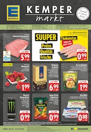 Der aktuelle EDEKA Prospekt "Aktuelle Angebote" mit  Seiten (Ahlen)