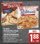 EDEKA Mitterteich - Ristorante Pizza, Piccola Angebot im Prospekt Ristorante Pizza, Piccola bei EDEKA im Mitterteich Prospekt für 1,88 €