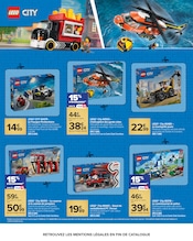 Promos Lego City dans le catalogue "Prêt à jouer avec Nous?" de Carrefour Lego City en promo dans le catalogue Carrefour à la page 53