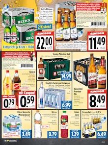 Cola im EDEKA Prospekt "Aktuelle Angebote" mit 16 Seiten (Gießen)