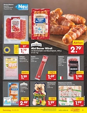 Wurst im Netto Marken-Discount Prospekt in Homburg Aktueller Netto Marken-Discount Prospekt mit Wurst, "Aktuelle Angebote", Seite 9