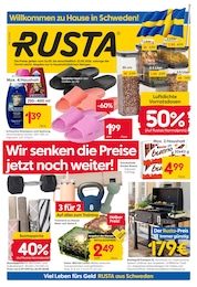 Rusta Prospekt für Essen: "Willkommen zu Hause in Schweden!", 20 Seiten, 16.05.2026 - 22.05.2026