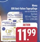 Q10 Anti-Falten Tagespflege Angebote von Nivea bei E center Jena für 11,99 €