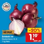 Zwiebeln rot im Netto Marken-Discount Prospekt Zwiebeln rot von Heimat im aktuellen Netto Marken-Discount Prospekt für 1,19 €