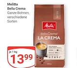 Bella Crema Angebote von Melitta bei GLOBUS Mannheim für 13,99 €