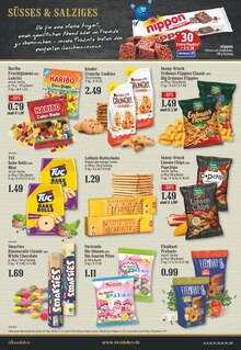 Chips im aktuellen EDEKA Prospekt (Bergisch Gladbach) Chips im EDEKA Prospekt "Aktuelle Angebote" mit 18 Seiten (Bergisch Gladbach)