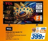 43QLED780 QLED TV bei expert im Coesfeld Prospekt für 399,00 €