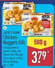 Chicken-Nuggets XXL von Jack's Farm für 3,79 € bei ALDI Nord im Angebot Chicken-Nuggets XXL von Jack's Farm im aktuellen ALDI Nord Prospekt