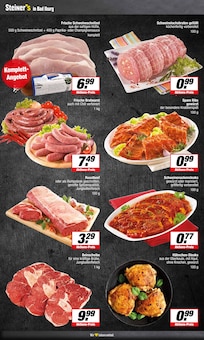 Rindfleisch im EDEKA Prospekt "Aktuelle Angebote" mit 17 Seiten (Osnabrück)