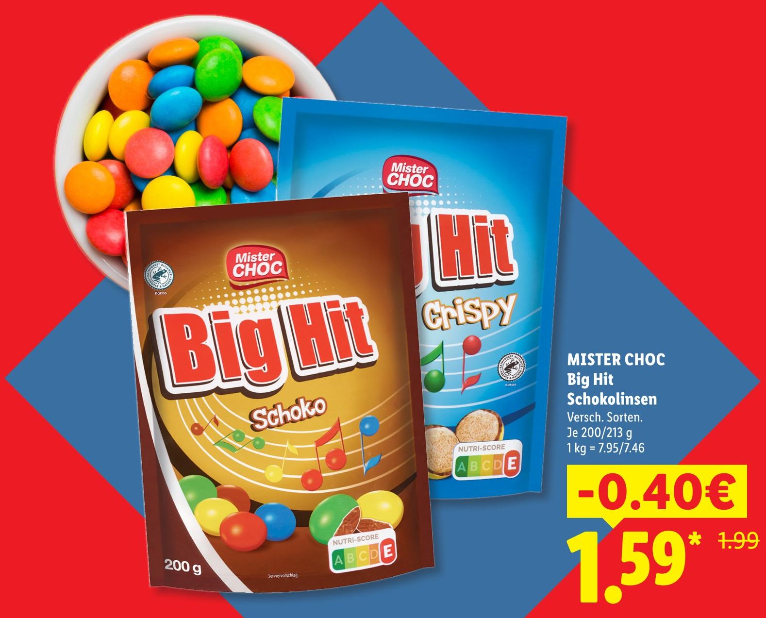Big Hit Schoko